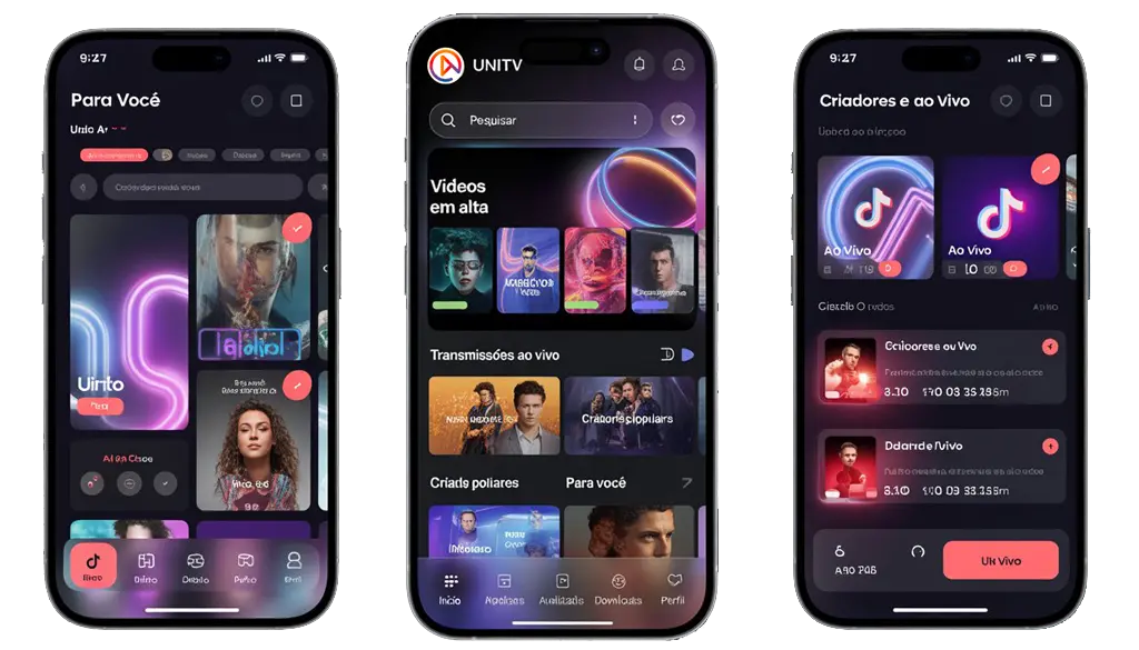 O que é o UniTV APK